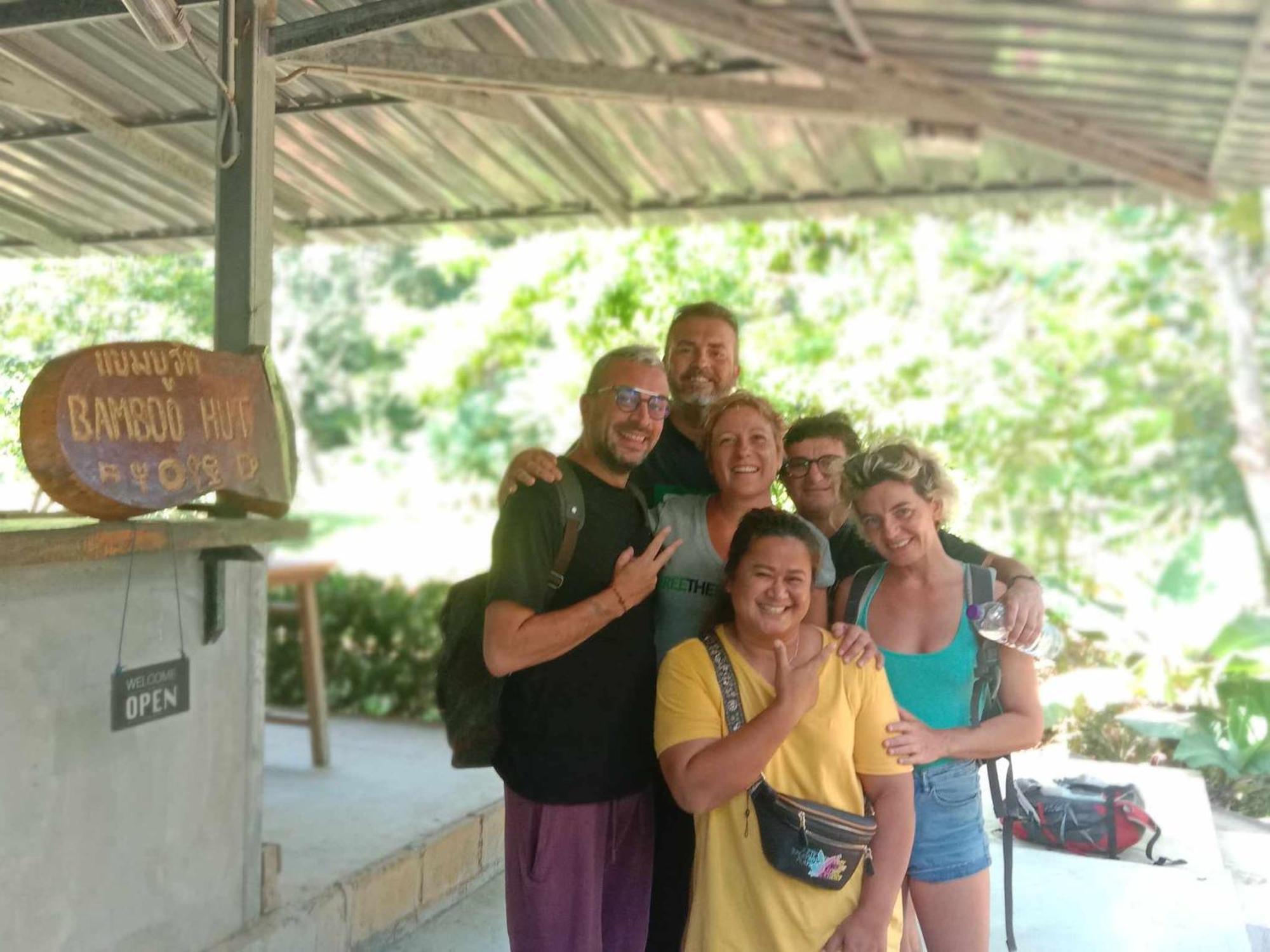 Koh Mook Bamboo Bungalows Экстерьер фото