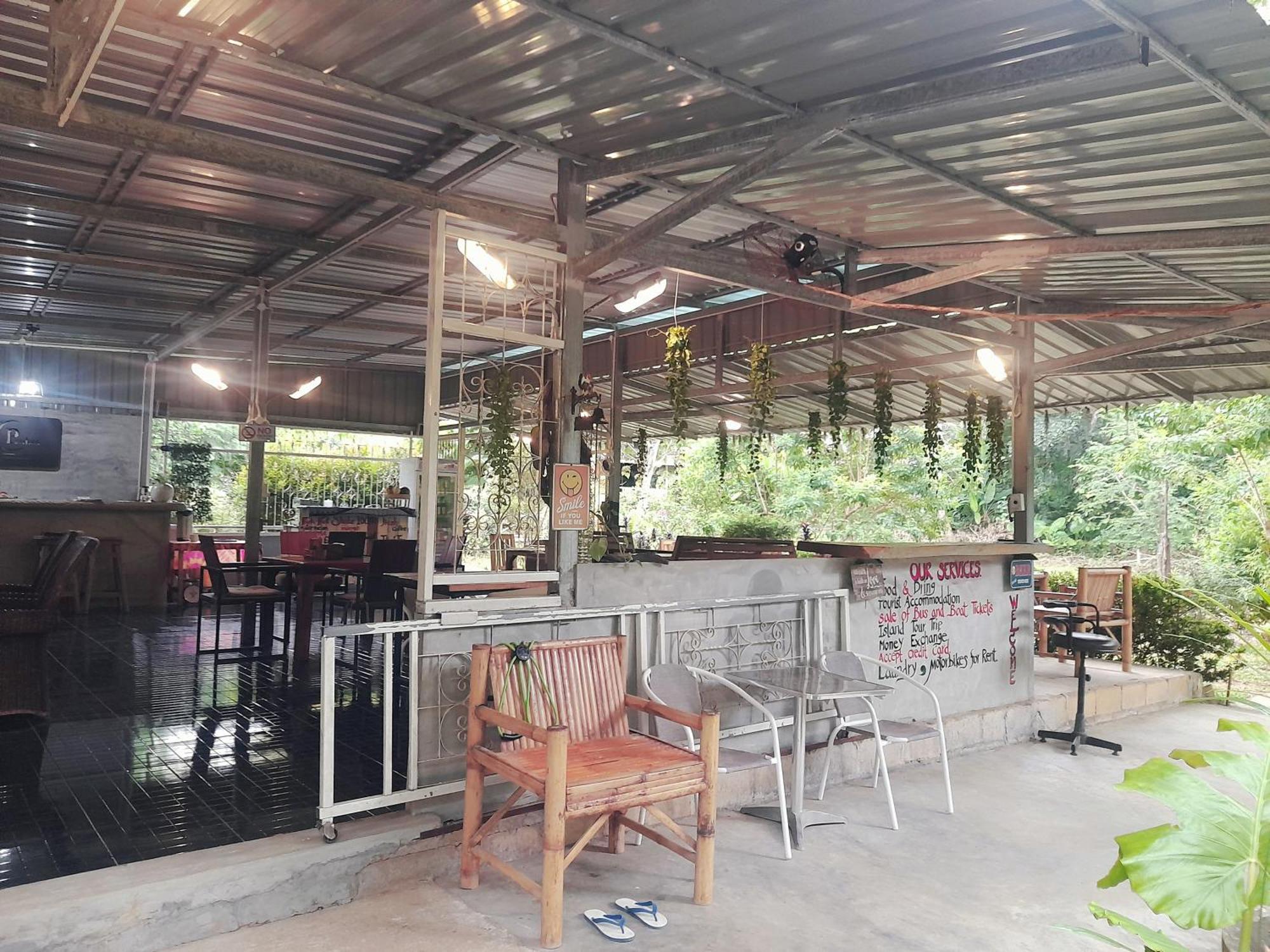 Koh Mook Bamboo Bungalows Экстерьер фото