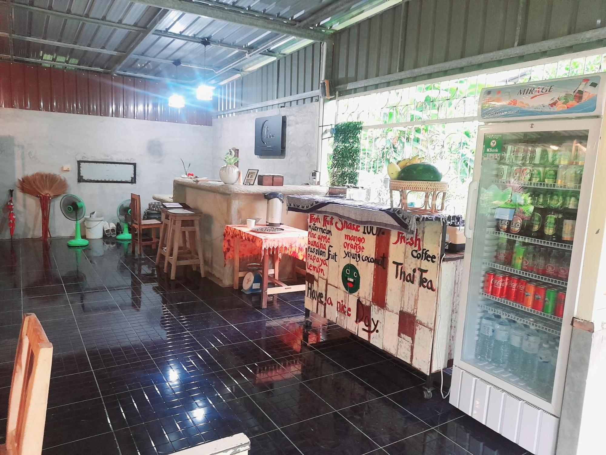 Koh Mook Bamboo Bungalows Экстерьер фото