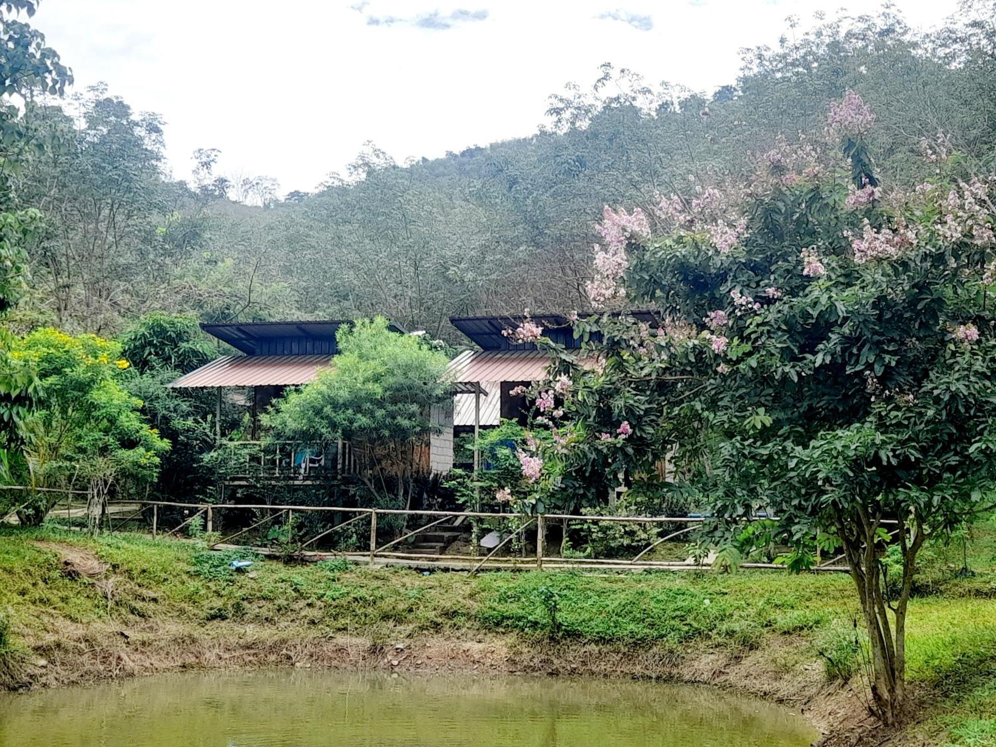 Koh Mook Bamboo Bungalows Экстерьер фото