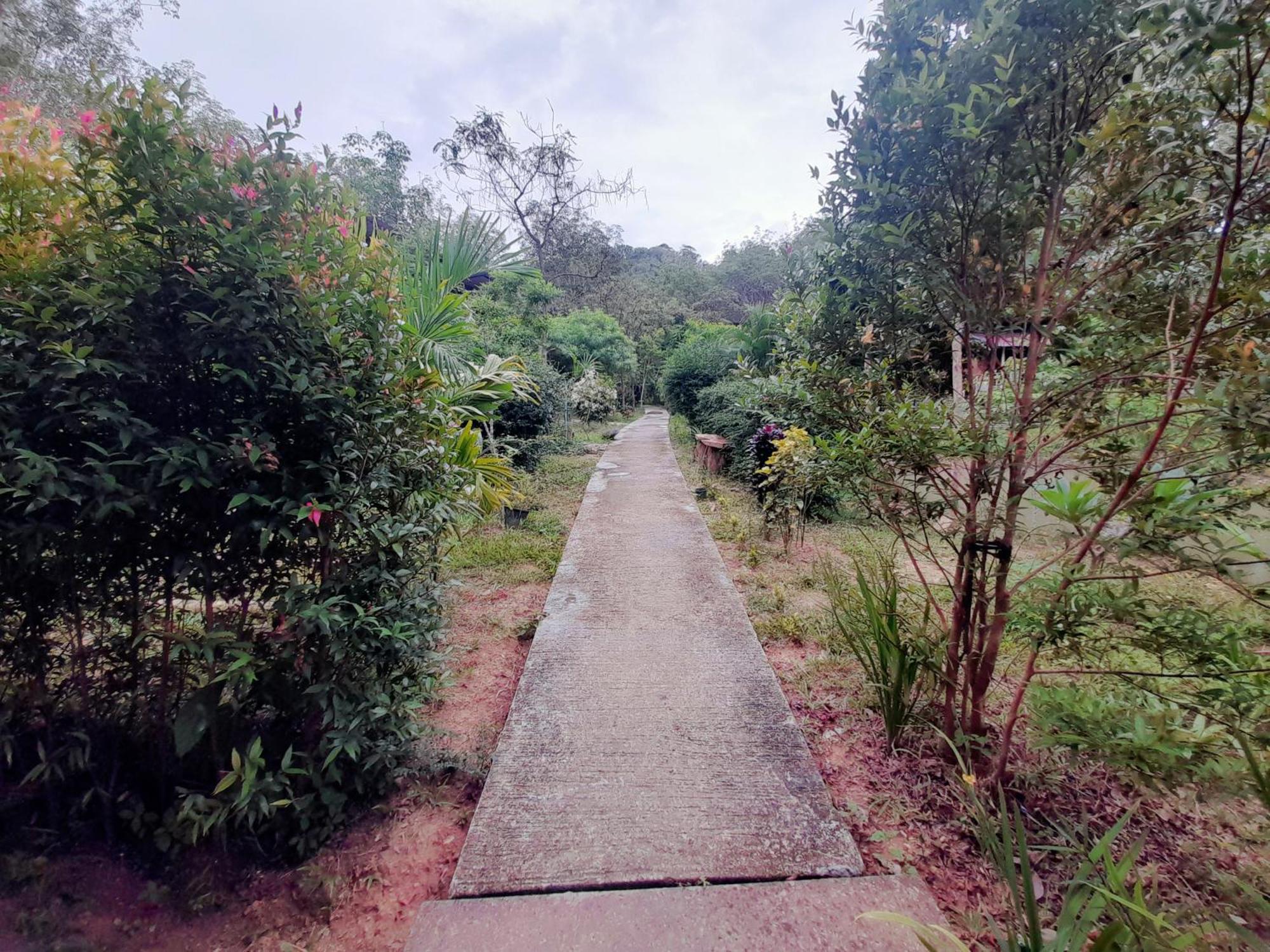 Koh Mook Bamboo Bungalows Экстерьер фото