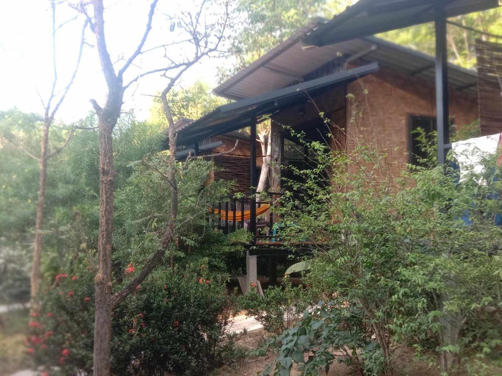 Koh Mook Bamboo Bungalows Экстерьер фото